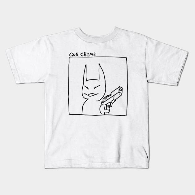 GUN Kids T-Shirt by calcium